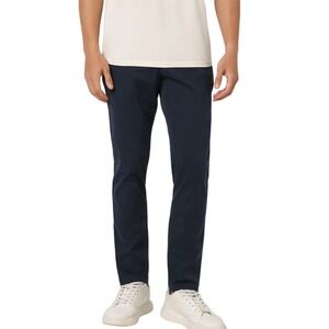 Bearbottom Clothing Mens Stretch Chino Pants Large 30 Navy Casual New With Tags